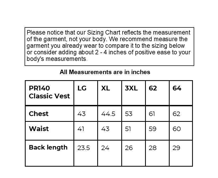 Men's Classic Motorcycle Leather Vest by Pro Rider