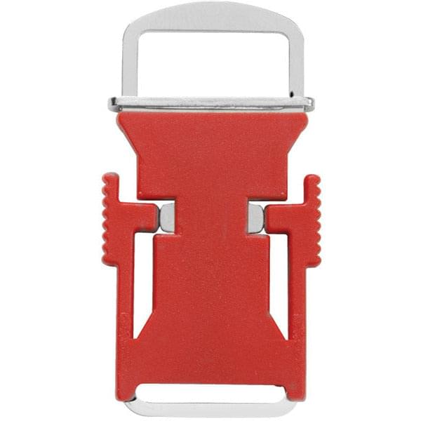 echo quick release motorcycle helmet buckle 0108-003 ECHO Quick Release Red