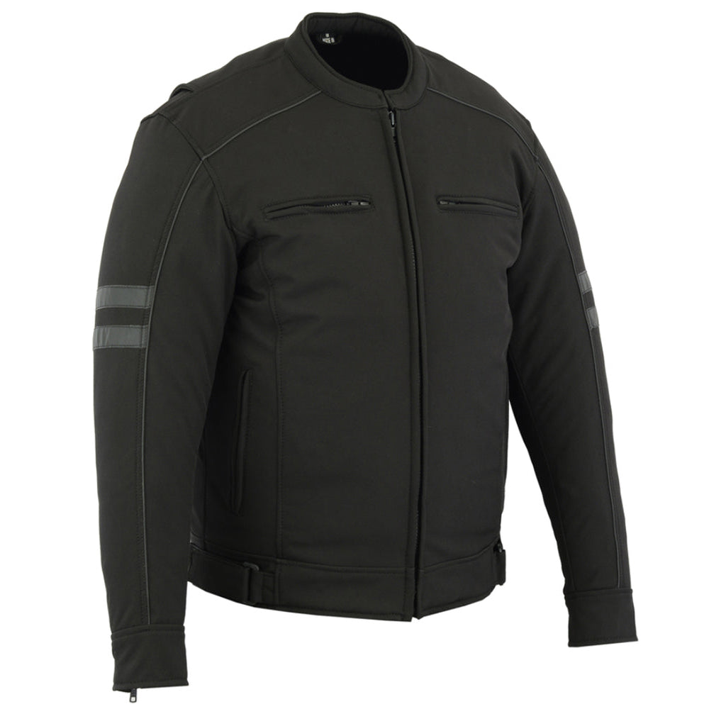 Reflective Men's Textile Jacket