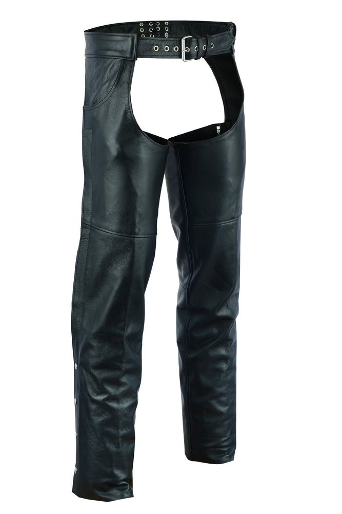 Unisex Chaps with 2 Jean Style Pockets