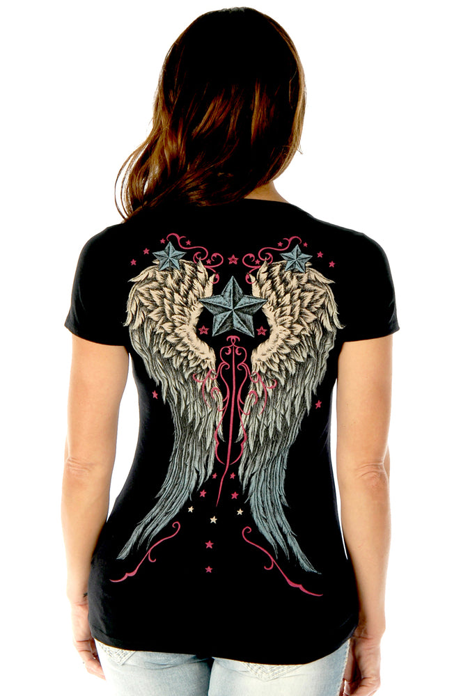 Vintage Wings & Stars