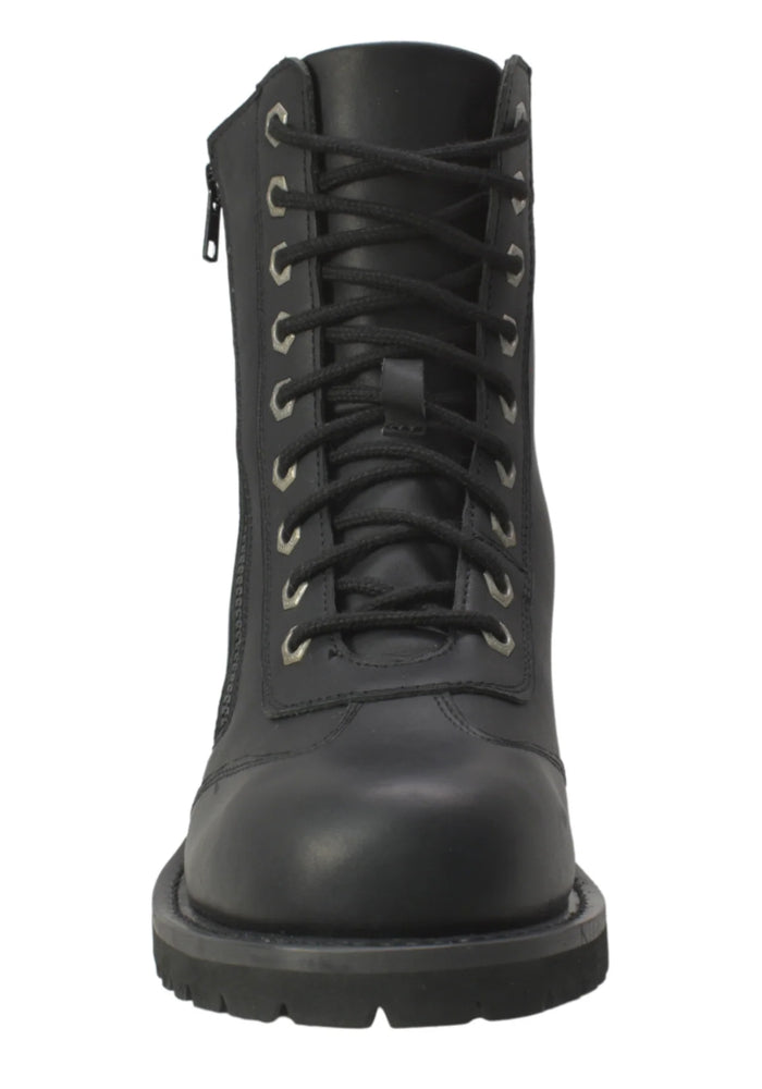 Women's Zipper Biker Boot
