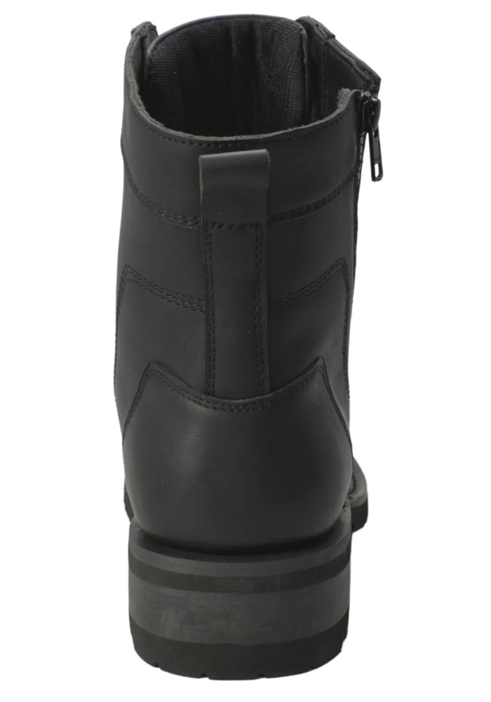 Women's Zipper Biker Boot