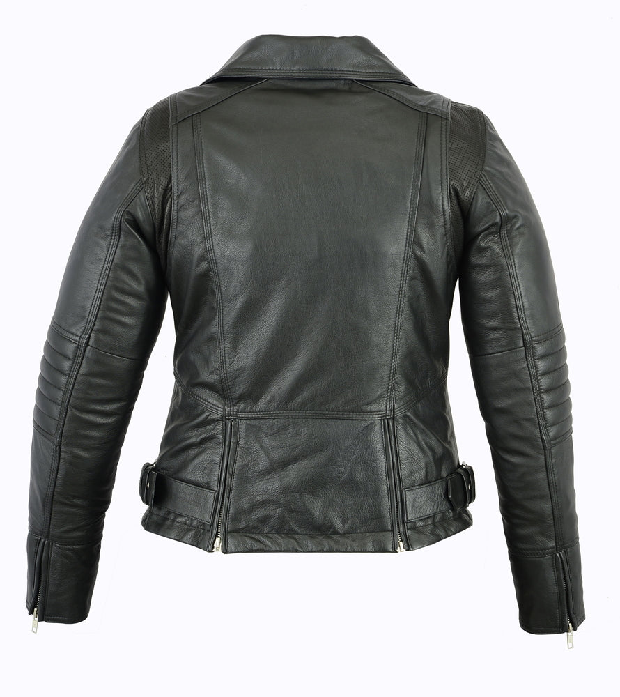 Women's Updated Lightweight Stylish M/C Jacket