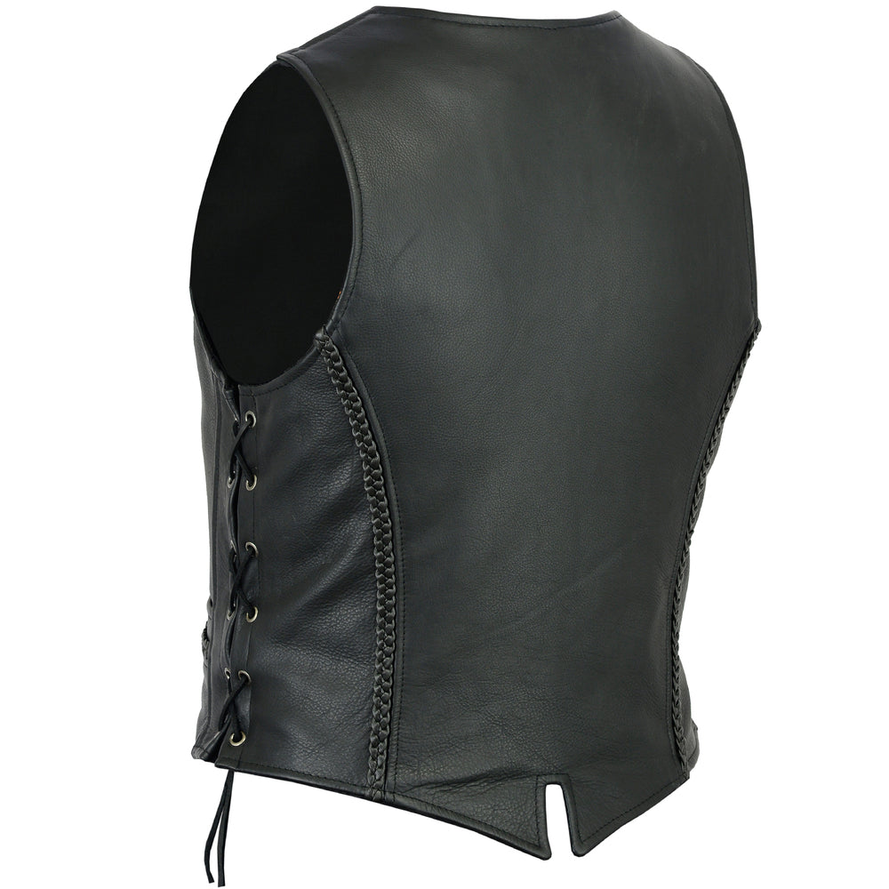Women's Premium Braided Vest