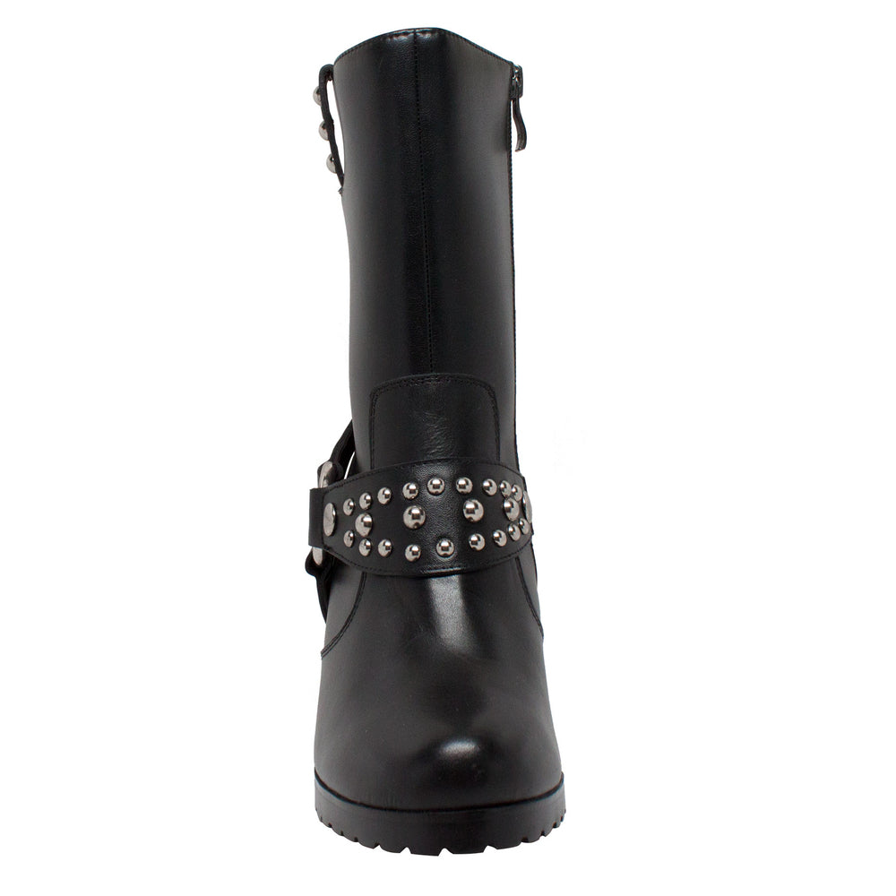 Women's Heeled Boot w/Studs