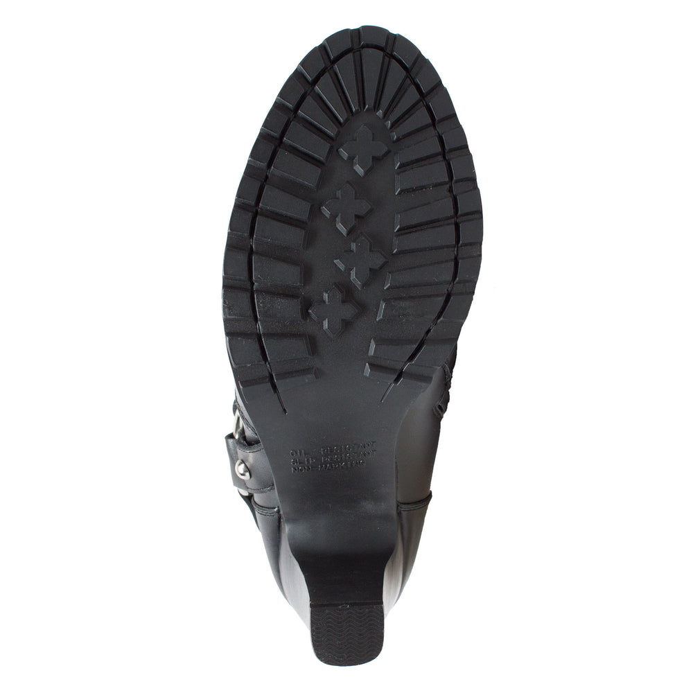 Women's Heeled Boot w/Studs