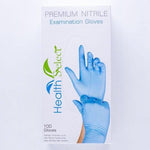 Nitrile Examination Gloves - Case of 10