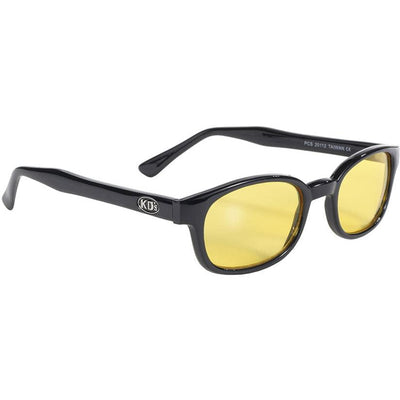 20112 KD's Blk Frame/Yellow Lens