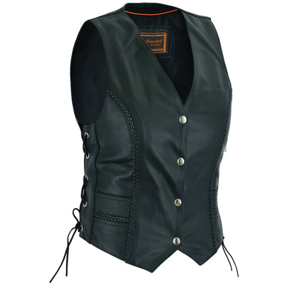Women's Braided Vest