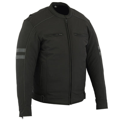 Reflective Men's Textile Jacket