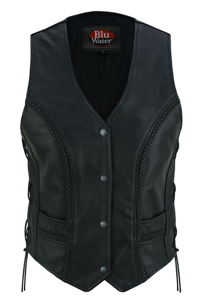 Women's Premium Braided Vest