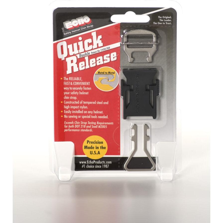 0108-003 ECHO Quick Release Red