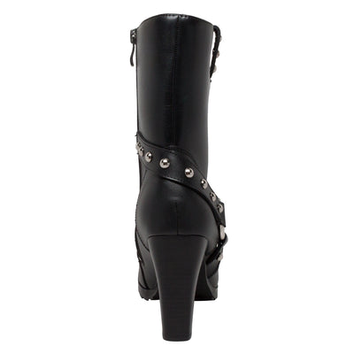 Women's Heeled Boot w/Studs