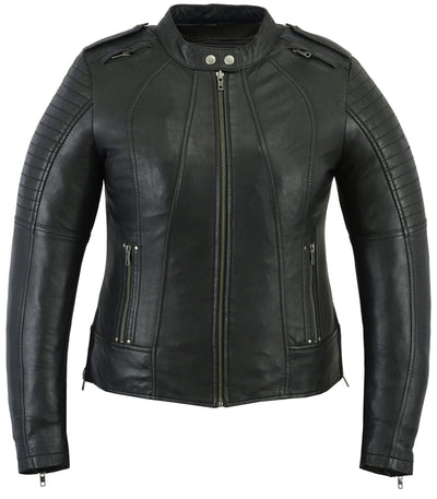 Women's Updated Biker Style Jacket