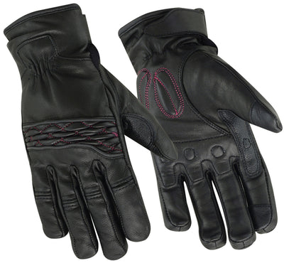 Women's Cruiser Glove  (Black/Pink)