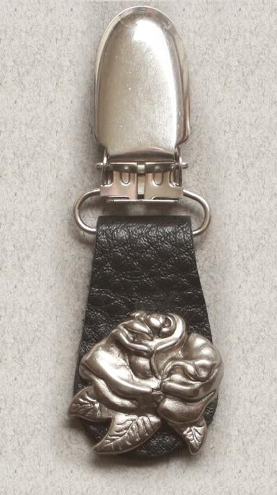 Boot Clips Rose