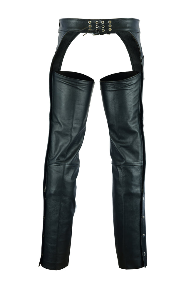 Unisex Chaps with 2 Jean Style Pockets