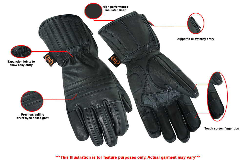 Superior Features Insulated Cruiser Glove