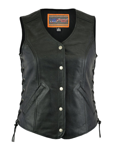 Women's Light Weight Open Neck Vest