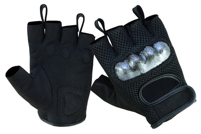 Sporty Mesh Fingerless Glove