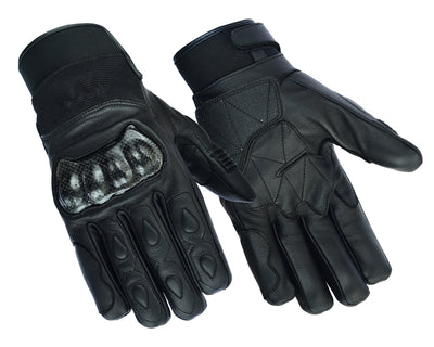 Leather/Textile Performance Glove
