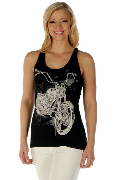 7548BLK Splatter Bike