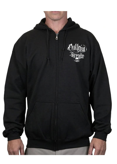 Coffin Zipper Hoodie