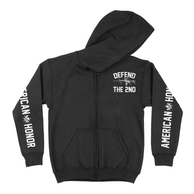 Defend Zipper Hoodie