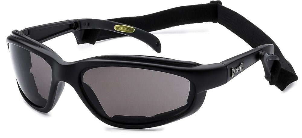 8CP904-MIX Choppers Foam Padded Sunglasses - Assorted - Sold by the D