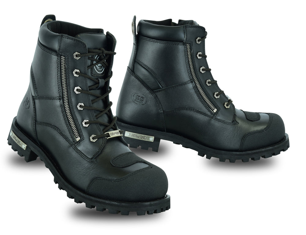 Men's Side Zipper Waterproof Ankle Protection Boots