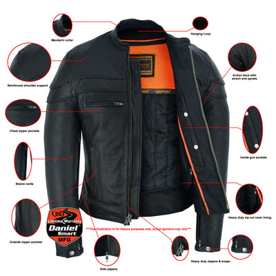 Men's Sporty Scooter Jacket