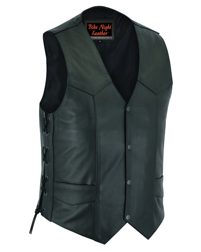 Men's Laced Side Economy Vest