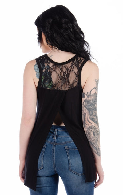 Calavera Lace Back