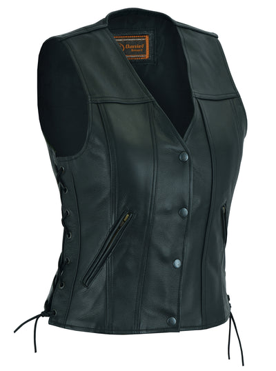 Women's Single Back Panel Concealed Carry Vest by Pro Rider