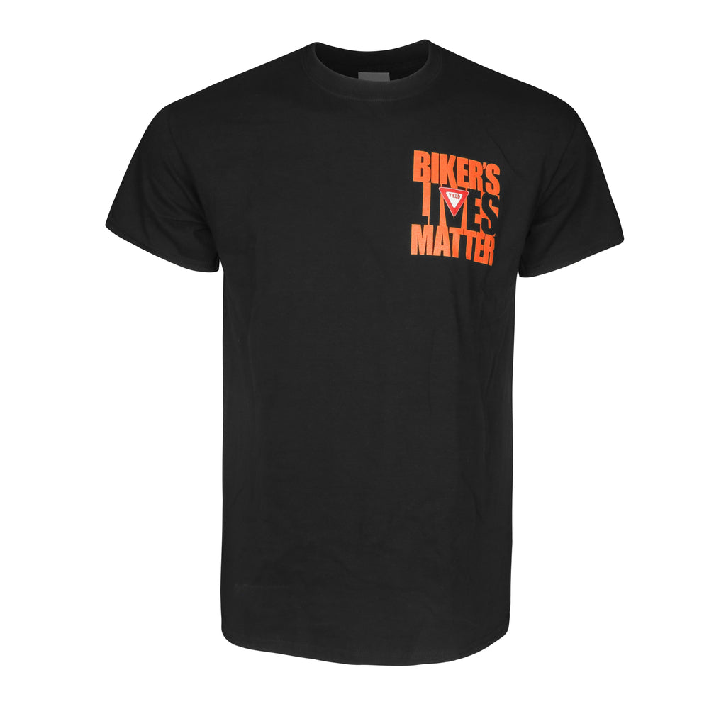 Biker Lives Matter - Black
