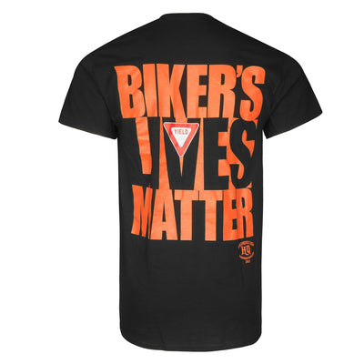 Biker Lives Matter - Black