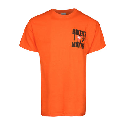 Biker Lives Matter - Orange