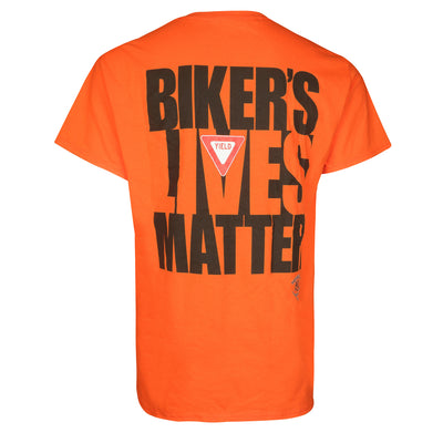 Biker Lives Matter - Orange