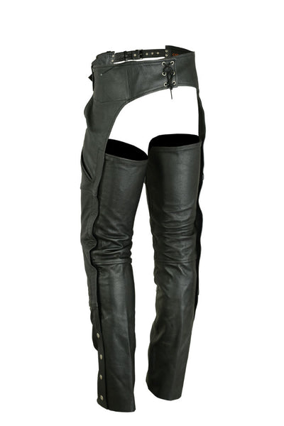 Unisex Economy Double Deep Pocket Chaps