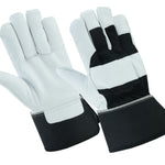 All in One Work Glove Black/White