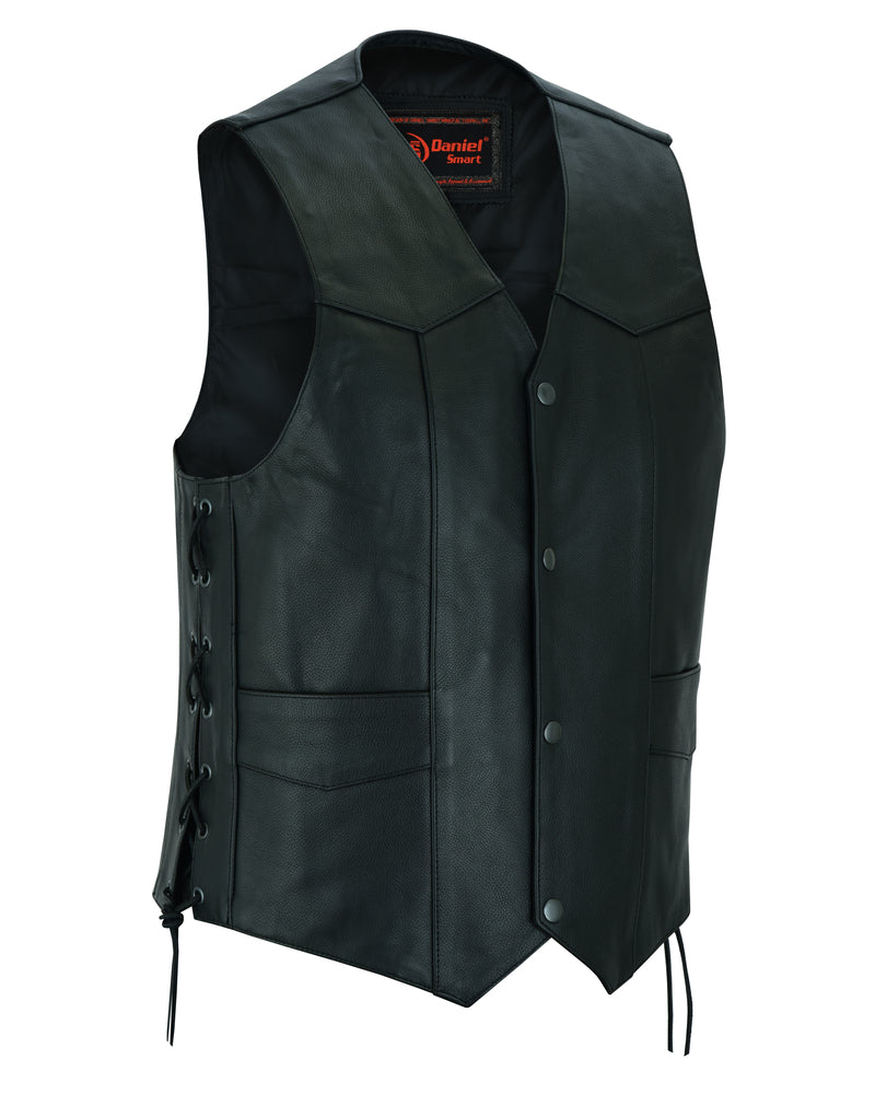Traditional Single Back Panel Concealed Carry Vest