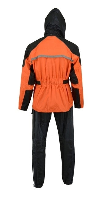 Rain Suit (Orange)