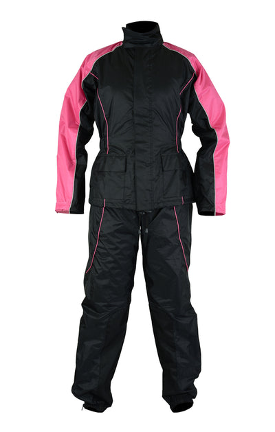 Women's Rain Suit (Hot Pink)