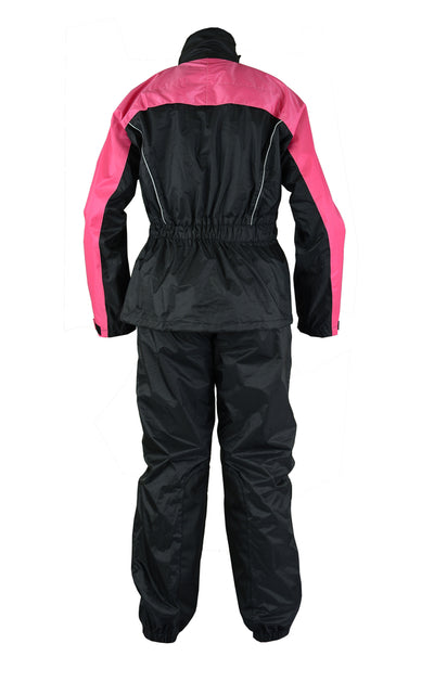 Women's Rain Suit (Hot Pink)