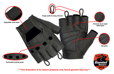 Premium Fingerless Glove