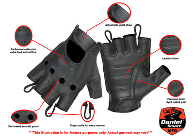 Premium Fingerless Glove