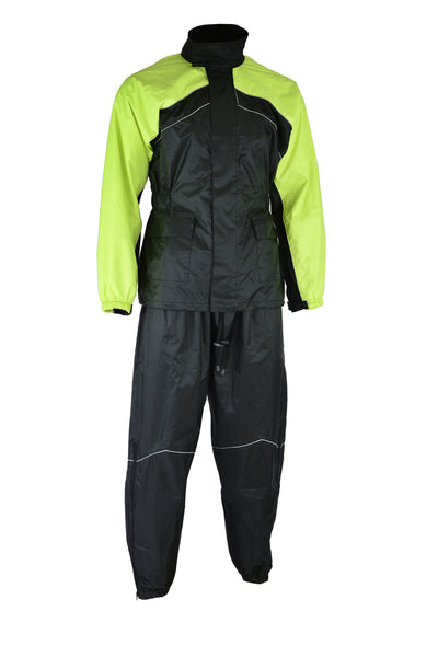 Rain Suit (Hi-Viz Yellow)