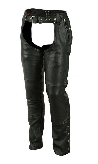 Unisex Double Deep Pocket Thermal Lined Chaps
