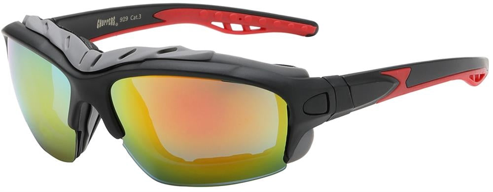 8CP929 Choppers Sunglasses - Assorted - Sold by the Dozen